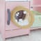 KidKraft Wooden Laundry Play Set with Stacking Washer & Dryer Toy & 4 Accessories